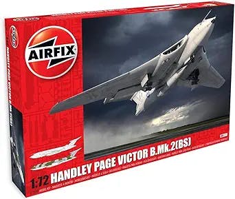 The Victor Bomber is Back in Action: Airfix Handley Page Victor B.2 1:72 Pl