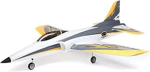 E-flite RC Airplane Habu SS Super Sport 70mm EDF Jet BNFTransmitter Battery and Charger Not Included Basic with Safe Select and AS3X EFL0950