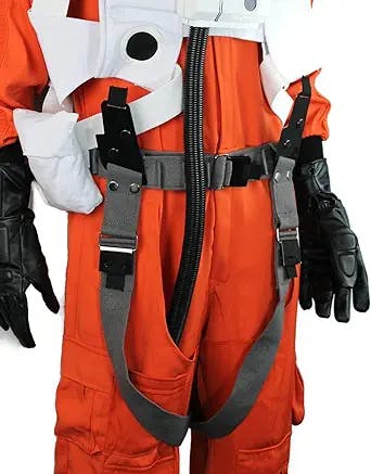 The Ultimate Accessory for Star Wars Fans: X-Wing RESISTANCE PILOT HARNESS 