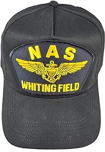 Naval AIR Station Whiting Field Pilot Wings Black
