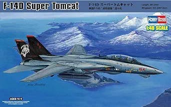 Fly High with the Hobby Boss F-14D Tomcat Airplane Model Building Kit