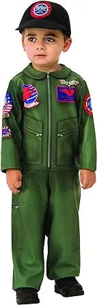 Mike's Review of the Rubie's Boys' Baby Top Gun E-z on Romper