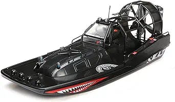 The Pro Boat Aerotrooper 25" Brushless RC Air Boat is a watery adventure wa