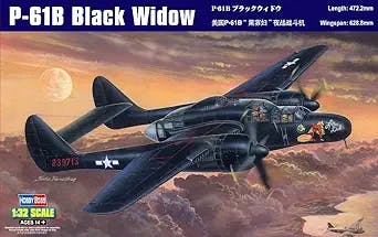 Hobby Boss P-61B Black Widow Airplane Model Building Kit