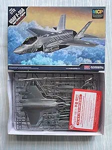 Unleash Your Inner Maverick with the Academy F-35A Lightning II Model Kit