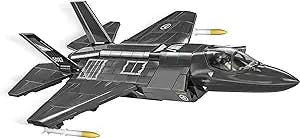 COBI Armed Forces F-35®A Lightning II® Jet Plane: Building the Coolest Figh
