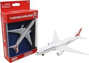 Get Ready to Take Flight with the Daron Turkish Airlines Single Plane RT540