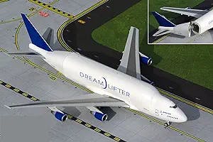 The Dreamlifter That Will Lift Your Dreams: GeminiJets G2BOE1003 Boeing 747
