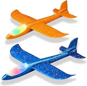 Taking Flight: A Fun Review of the 2 Pack LED Light Airplane