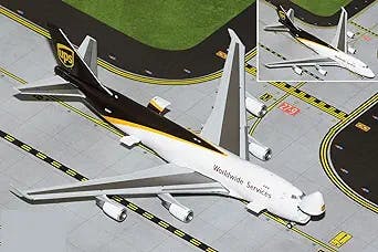 Air Memento Review: UPS Boeing 747-400F N580UP Interactive Series