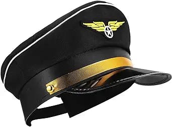 Fly High With the Geyoga Captain Kid Hat Costume Hat