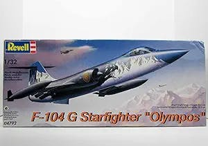 Get Ready to Take Flight with the 04792 1/32 F-104 G Starfighter Olympos!