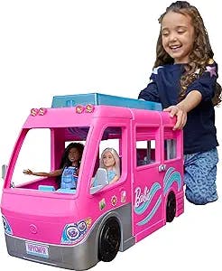 The Barbie Camper Playset Review: A Dream Come True for Adventure-Seeking K