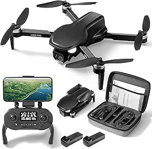 The HYG Toys GPS 4K Drone with Camera for Adults: Fly High Like a Boss!
