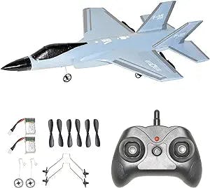 The F35 Jet Is a Fun and Easy-to-Use RC Plane for Kids and Beginners