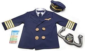 The Best Costume for Your Little Aviator: Melissa & Doug Pilot Role Costume
