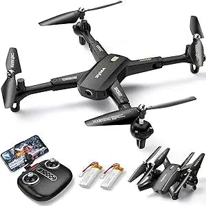 SYMA Drone with Camera 1080P HD FPV Cameras Remote Control Toys RC Quadcopter Helicopter Gifts for Boys Girls Adults Beginners with Altitude Hold, Headless Mode, One Key Start, 3D Flips 2 Batteries