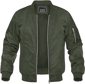 Magnify Your Style with MAGNIVIT Men's Bomber Jacket: A Review by Meet Mike