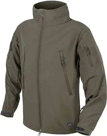 Helikon-Tex Men's Gunfighter Soft Shell Jacket Tackles Cold Like a Fighter 