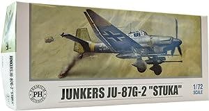 Premium Hobbies Junkers JU-87G-2 "Stuka" 1:72 Plastic Model Airplane Kit 133V