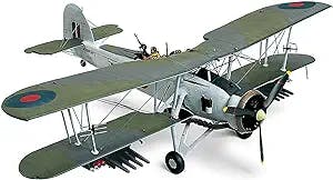 The Fairey Swordfish Mk.II Model Kit: A Blast from the Past