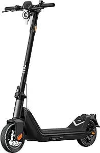 NIU Electric Scooter for Adults - KQi3 MAX/PRO High Performance & Comfort Kick Scooter with 40/31 Miles Long Range Max Speed 23.6MPH/ 20MPH, Triple Braking System, Portable Folding, UL Certified