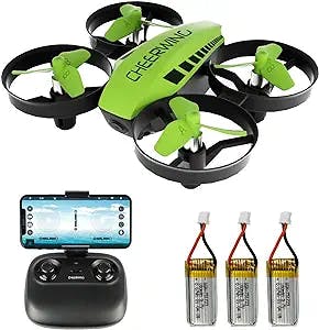 Fun and Engaging Title: Cheerwing CW10 Mini Drone: Fly High with This Aweso