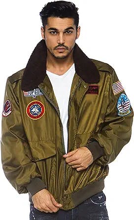 Leg Avenue Men's Top Gun Bomber Jacket Adult Sized Costumes