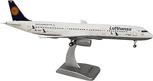 Hogan Wings 1-200 Commercial Models HGLH52 1-200 Lufthansa A321 Model Airplane