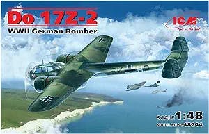 Taking to the Skies with the ICM Do 17Z-2: A WWII German Bomber Model Kit