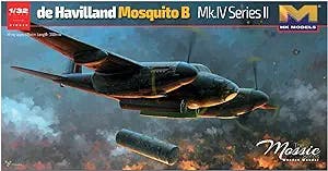Taking Flight with the HK MODELS 1/32 de Havilland Mosquito B Mk.VI Series 