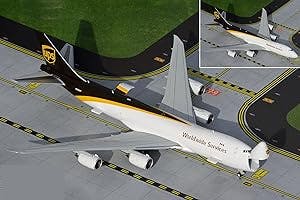GeminiJets GJUPS2005 UPS Boeing 747-8F Optional Doors Open/Closed Config N608UP; Scale 1:400