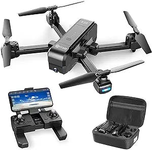 Contixo F22 FPV Drone with Camera for Adults, Kids, Beginners - 2.4G RC Quadcopter with 4K FHD Camera - Gesture Control, Custom Flight Path, WiFi, GPS Auto Hover Return Home, Follow Me, Carrying Case