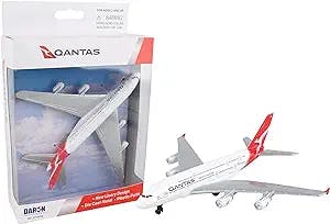Daron Qantas Single Plane