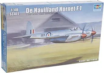 Plane Enthusiasts Rejoice: The Trumpeter DH Hornet F.1 Model Kit is Here!