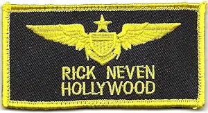 Yellow Wings, Black Hollywood: A Patch That'll Have You Flying High
