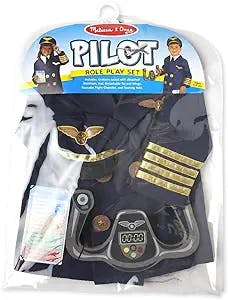 Taking Off with the Melissa & Doug Pilot Role Play Costume Set: A Review by