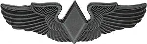 Sujak Military Items Wasp Pilot Aviator Wings 2 3/4 inch Hat Lapel Pin H16157 F3D9K