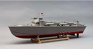 Dumas Products Inc. PT-212 Higgins Patrol Torpedo Boat Kit: The Ultimate Na
