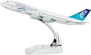 The Ultimate Gift for Any Plane Lover: 24-Hours Air New Zealand Boeing 747 