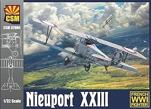 The Nieuport XXIII is an Epic Aviation Build for Model Building Enthusiasts
