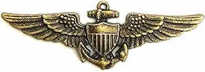 Aviation Wing Badge Naval Aviator Pilot Pin Insignia Antique -AVBANTQ