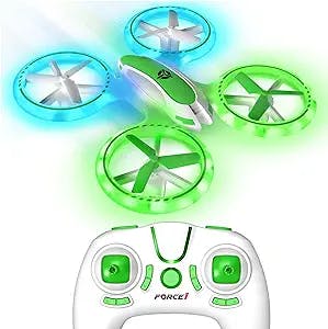 The Force1 UFO 3000 LED Mini Drone - A Fun-Filled Adventure for your Kids