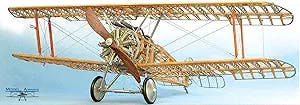 Model Airways SOPWITH Camel WW1 Historically Accurate Plane Wood & Metal Model KIT 1:16 Scale