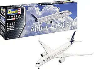 Revell 03881 1:144 Airbus A350-900 Lufthansa New Livery Plastic Model Kit
