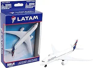 Get Ready to Fly High with the Daron Planes LATAM Single Plane!