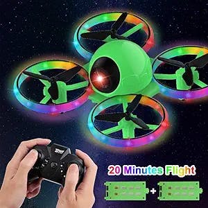 Blast Off to Fun with the Dwi Dowellin Mini Drone - A Review by Air Memento