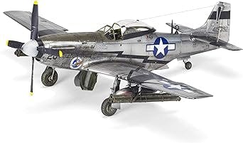 Airfix P51-D Mustang Model Kit - A Must-Have for Aviation Enthusiasts!