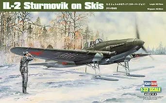 Hobby Boss IL-2 Sturmovik on Skis: Building Kit That Takes Aviation Fun to 