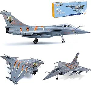FMS Rc Plane 6 Channel Remote Control Airplane 64MM Rafale NATO Tiger Meet 64mm 11-Blade EDF Rc Planes for Adults PNP (No Radio, Battery, Charger)…